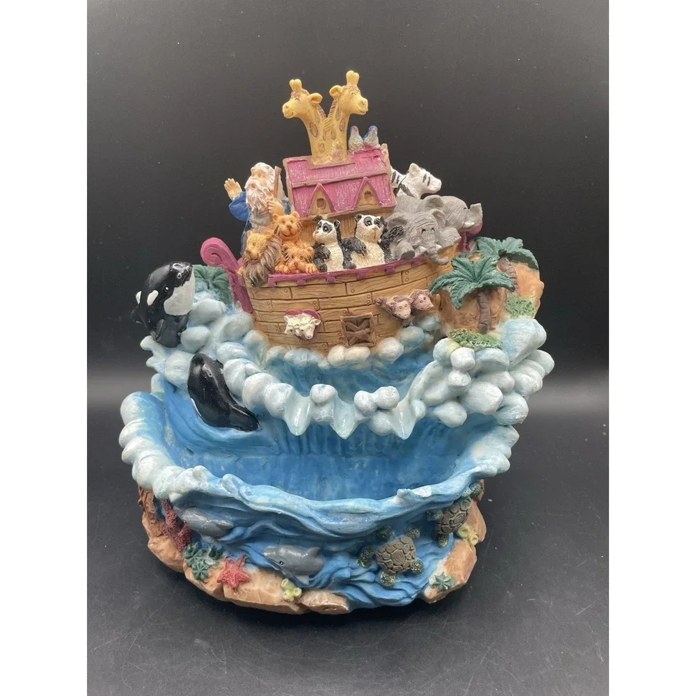 Noah's Ark Musical Water Fountain